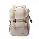 Bagsmart Mochila Para Camara Y Notebook De 15" - Beige