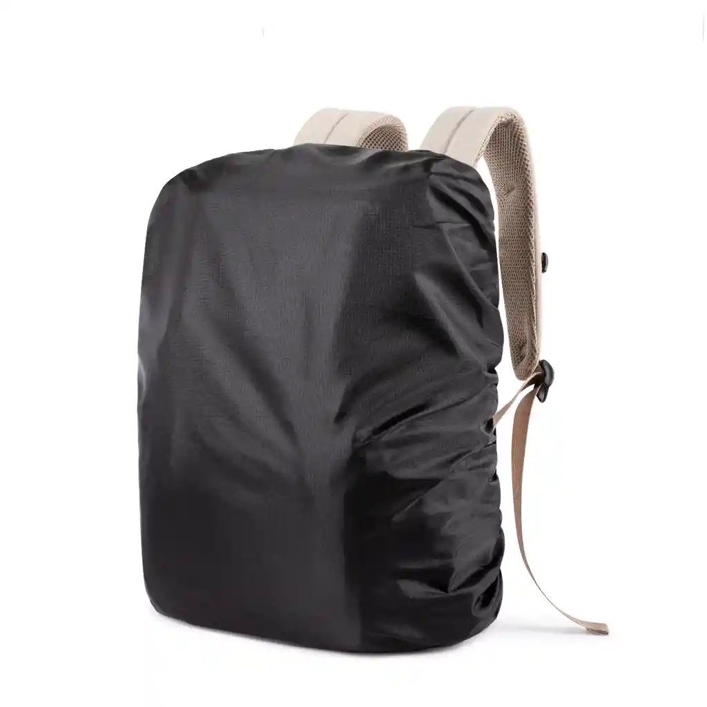 Bagsmart Mochila Para Camara Y Notebook De 15" - Beige