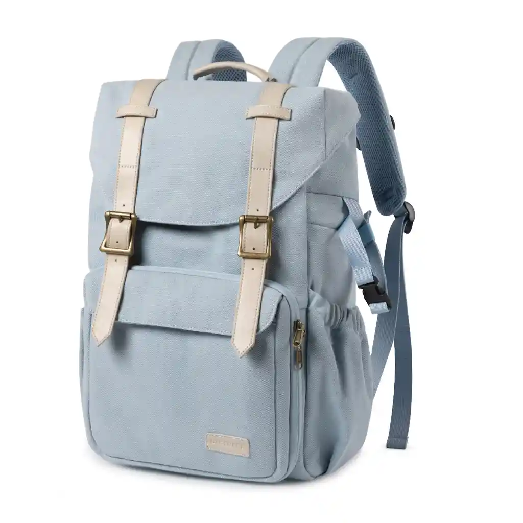 Bagsmart Mochila Para Camara Y Notebook De 15" - Azul