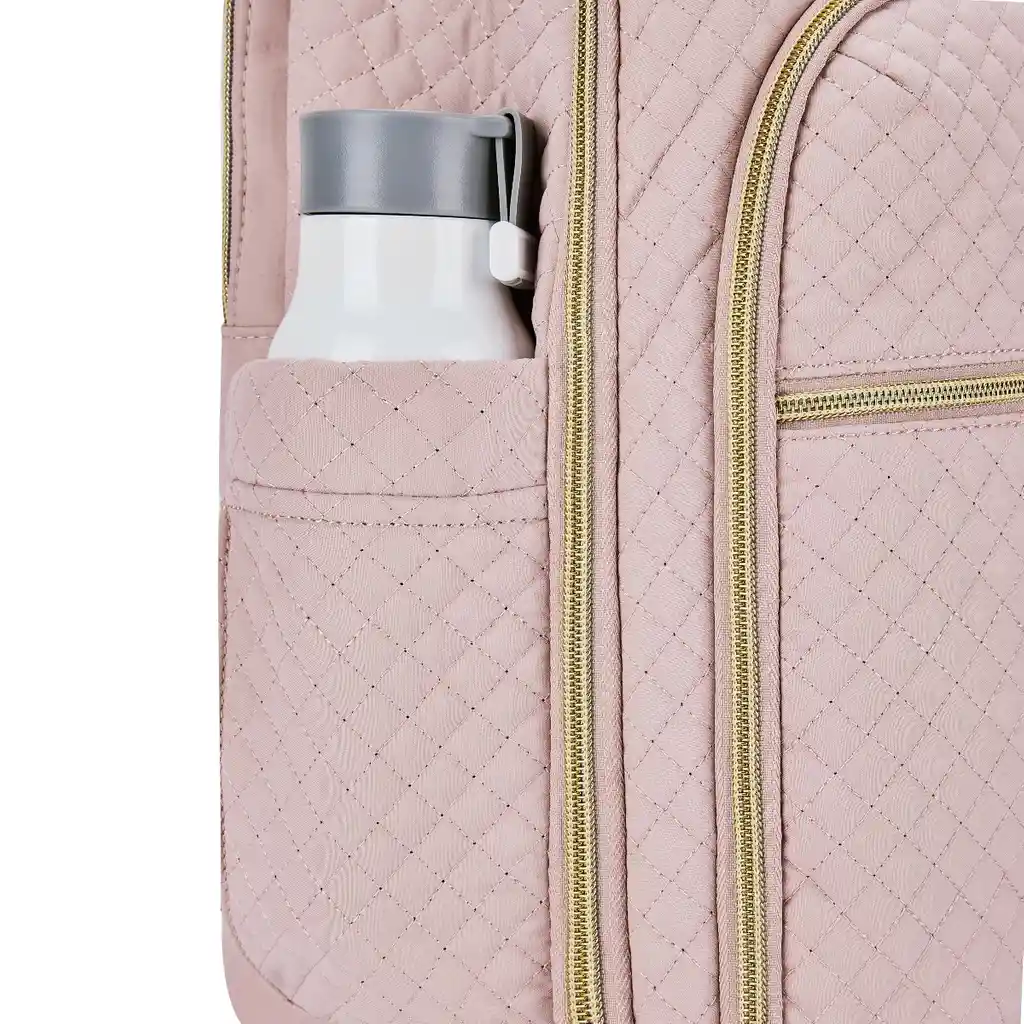 Bagsmart - Mochila Bonchemin Para Notebook Hasta 15.6" - Rosado