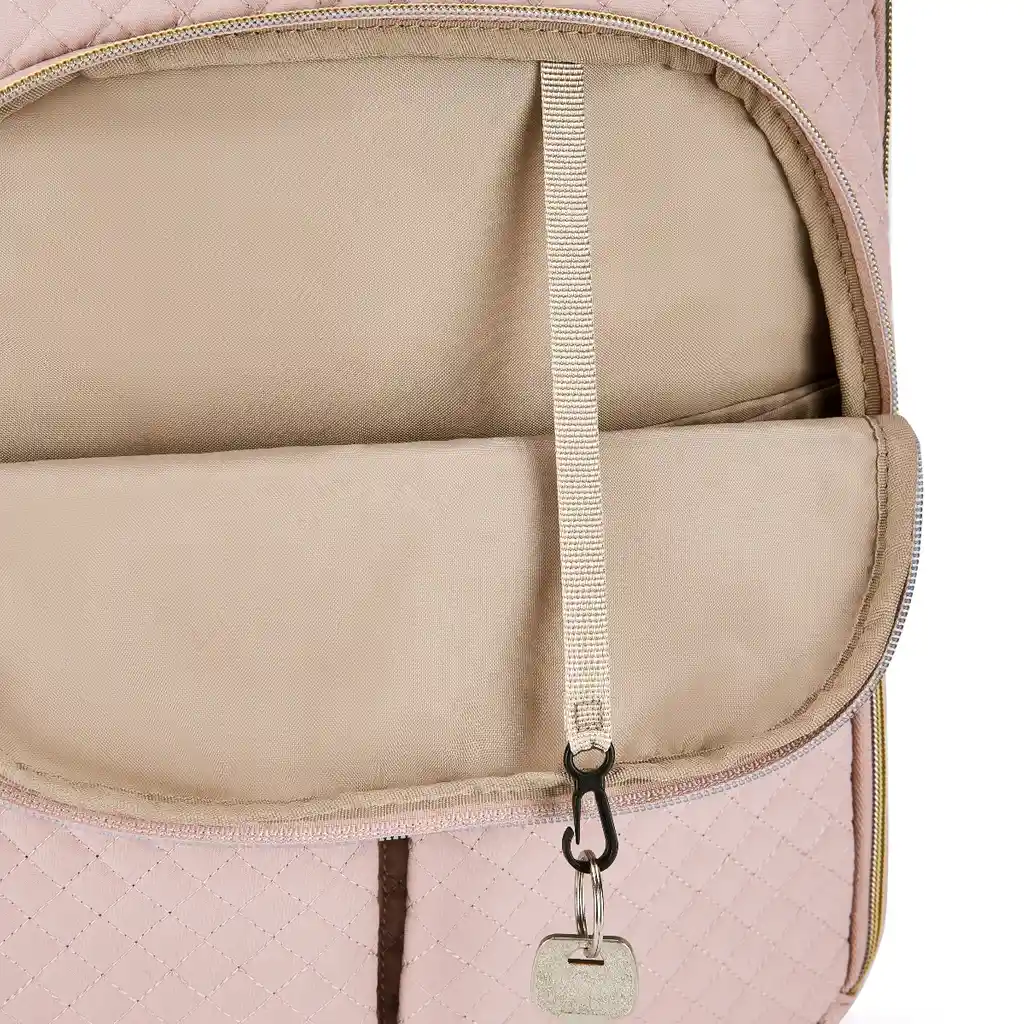 Bagsmart - Mochila Bonchemin Para Notebook Hasta 15.6" - Rosado