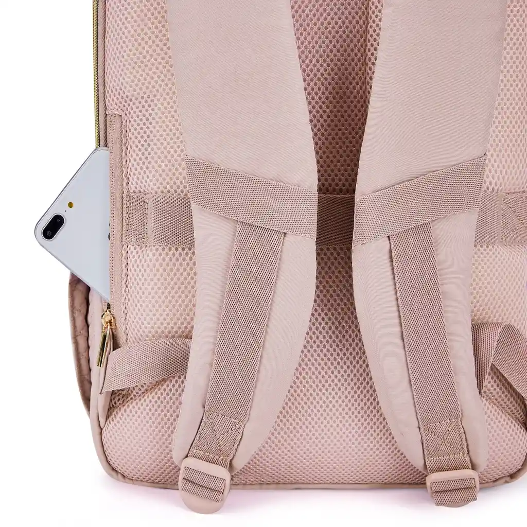 Bagsmart - Mochila Bonchemin Para Notebook Hasta 15.6" - Rosado