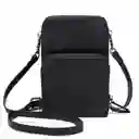 Ecosusi Bandolera Para Celular Con Cartera Desmontable - Negro