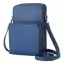 Ecosusi Bandolera Para Celular Con Cartera Desmontable - Azul