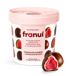 Frambuesas Bañadas En Chocolate Amargo Franui