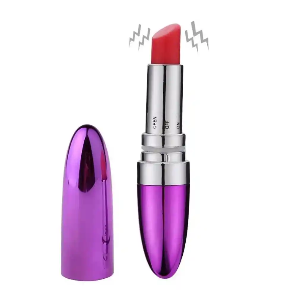 Vibrador En Forma De Labial