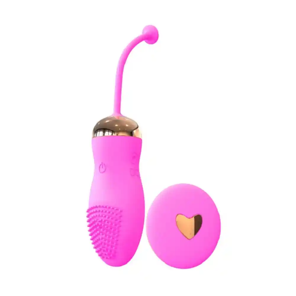 Vibrador Inalámbrico Corazon