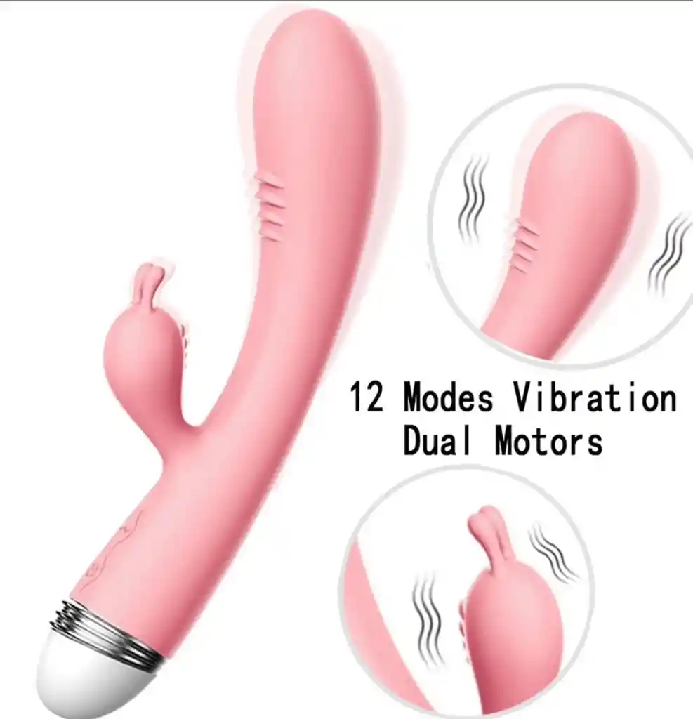 Vibrador Chispa De Amor Punta De Conejo