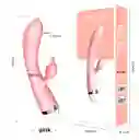 Vibrador Chispa De Amor Punta De Conejo