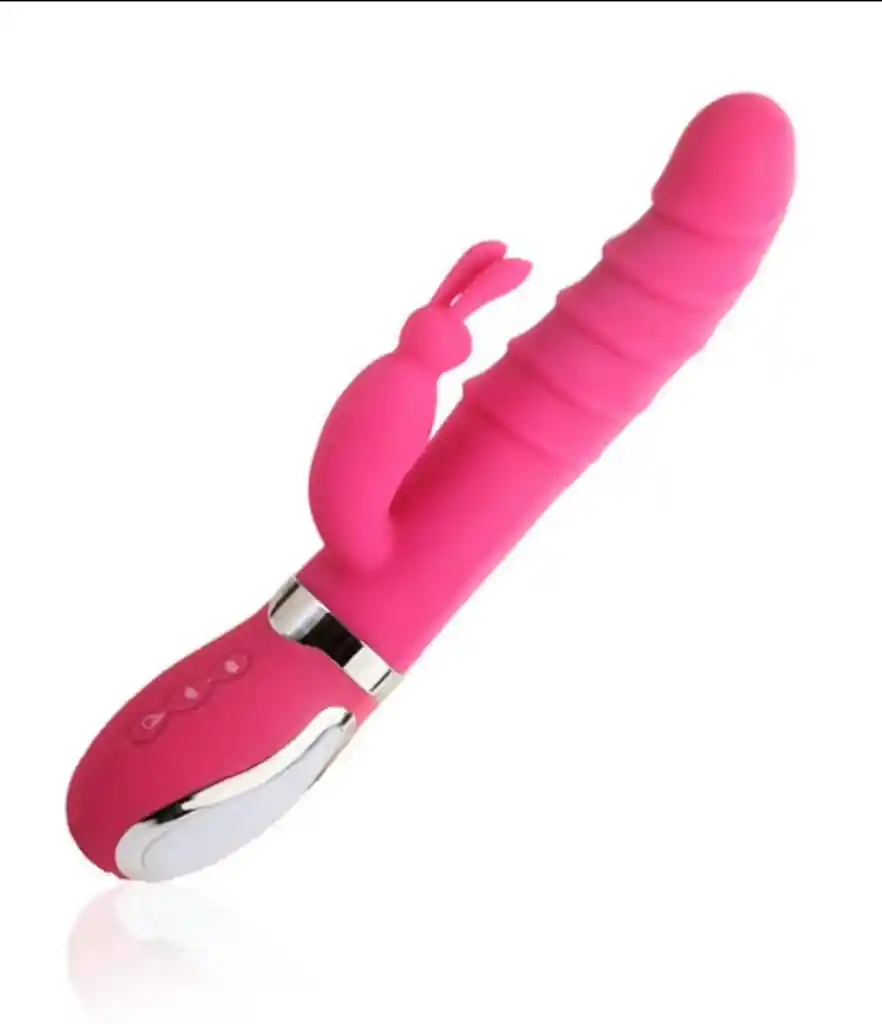 Vibrador Con Calor En La Punta