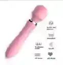 Vibrador Doble Estimulacion Microfono - Dildo