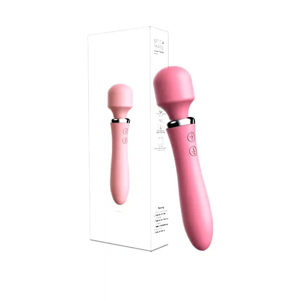 Vibrador Doble Estimulacion Microfono - Dildo