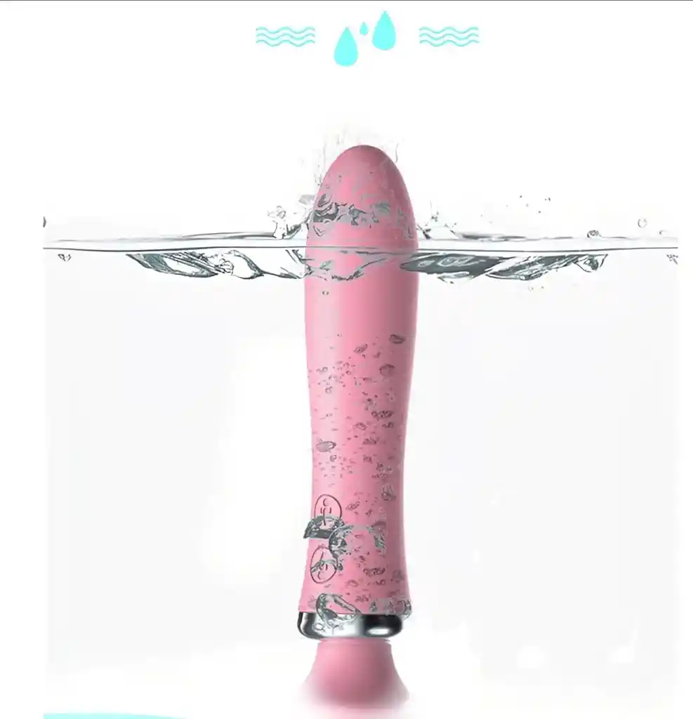 Vibrador Doble Estimulacion Microfono - Dildo