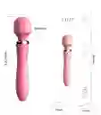 Vibrador Doble Estimulacion Microfono - Dildo