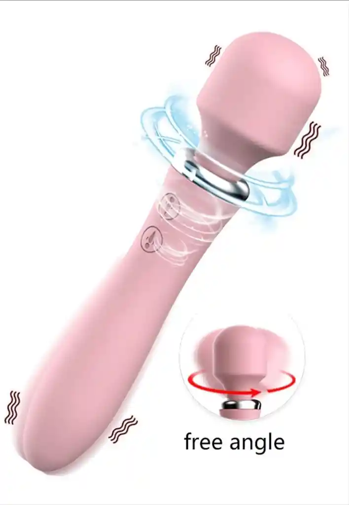 Vibrador Doble Estimulacion Microfono - Dildo