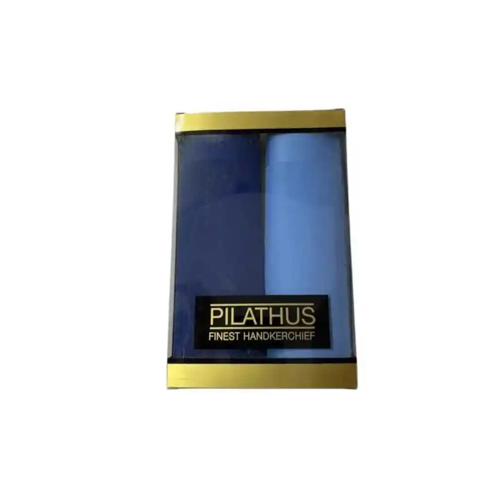 Pañuelos Pilathus Caja 2 Unidades Colores Variados Azul