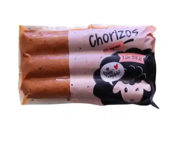 No Vives De Ensalada - Chorizo Vegetal 200g