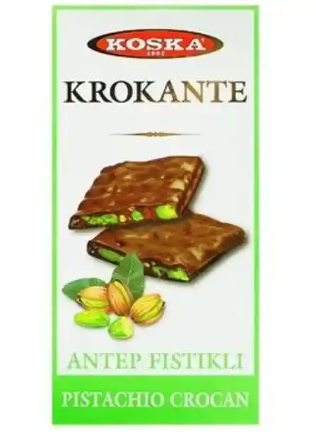 Koska - Crocante De Pistachos Con Chocolate 70g