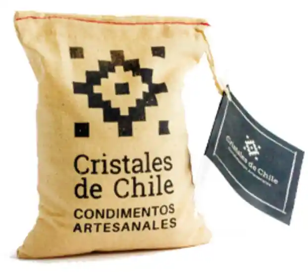 Cristales de Chile- Saquito De Sal Parillera 400G