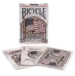 American Flag - Bicycle