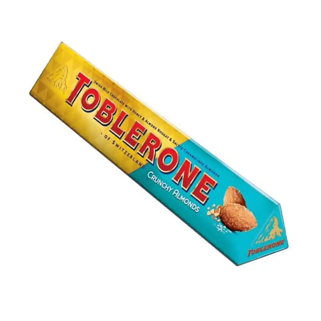 Toblerone Chocolatecrunchy Almonds 100G