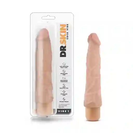 Vibrador Realista Cock Vibe 1 Dr. Skin