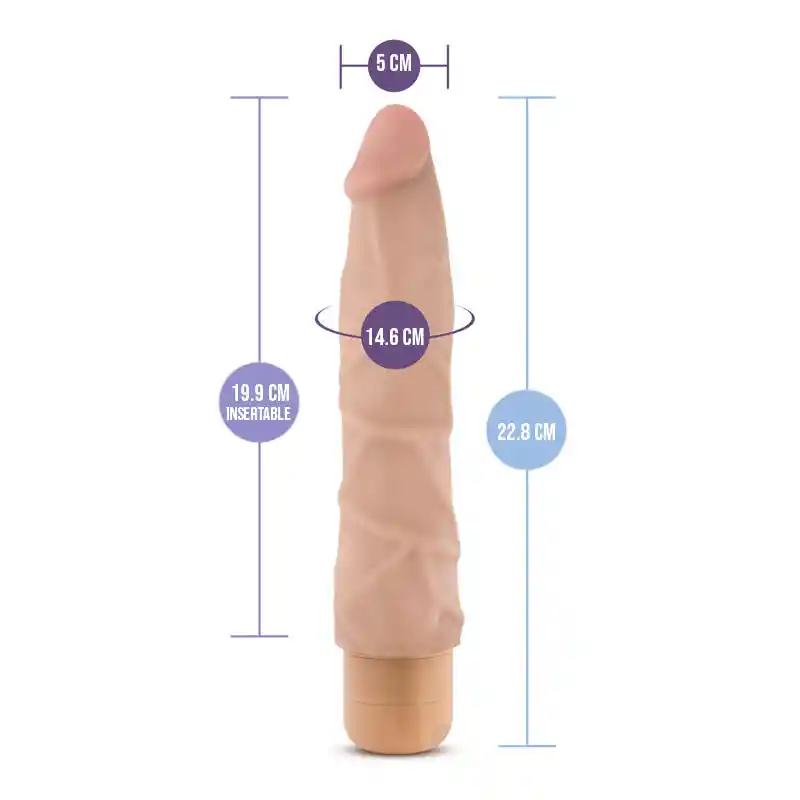 Vibrador Realista Cock Vibe 1 Dr. Skin