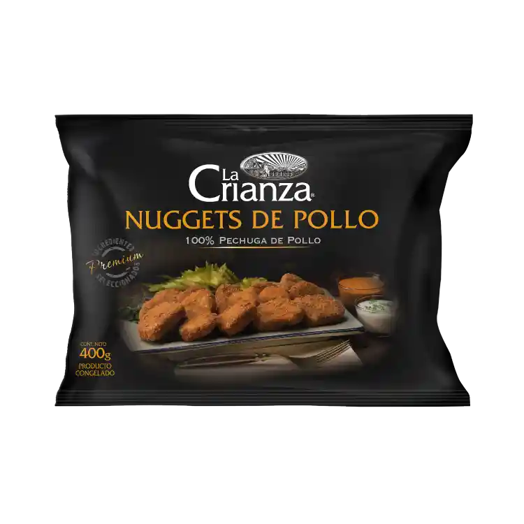 Nuggets De Pollo 400 Gr