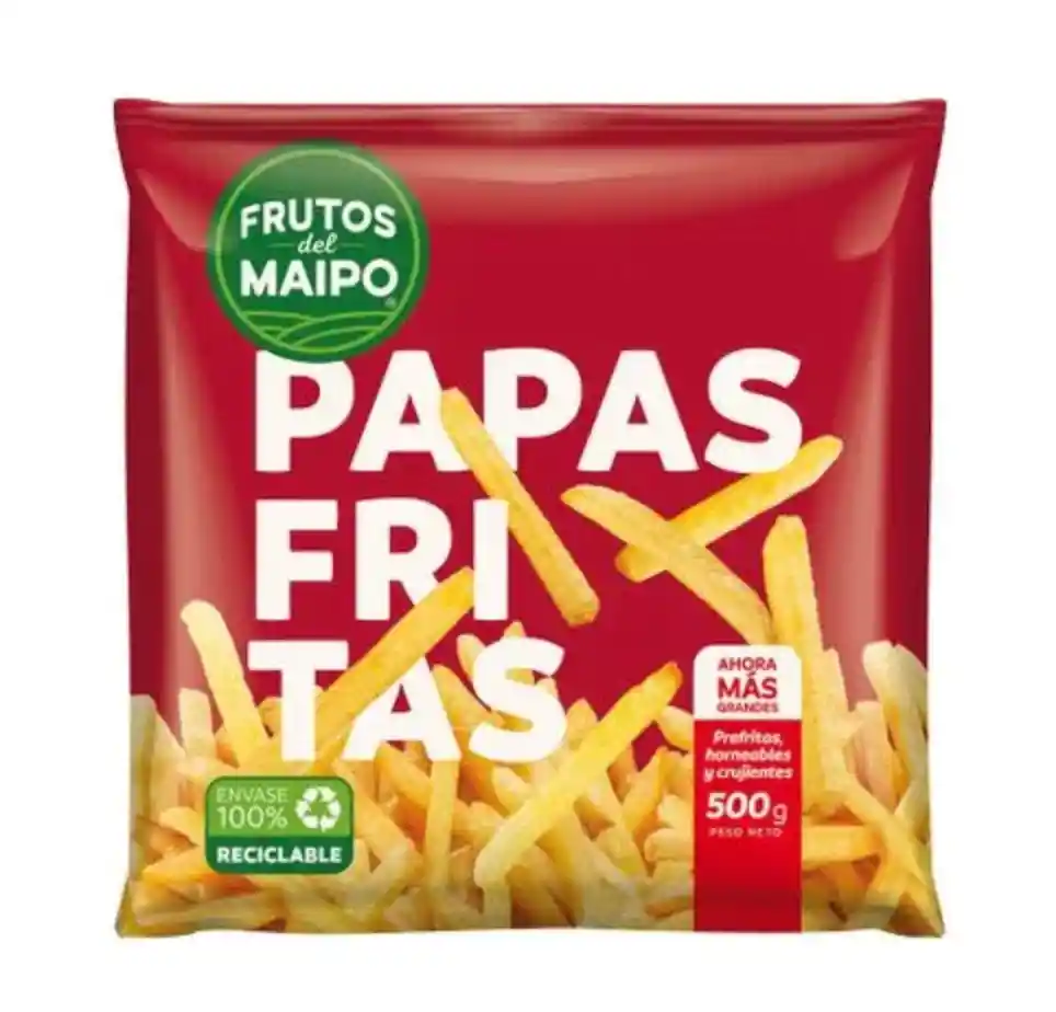 Papas Fritas 500 Gr