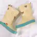 Botas Lluvia Pato Arcoiris Talla 27