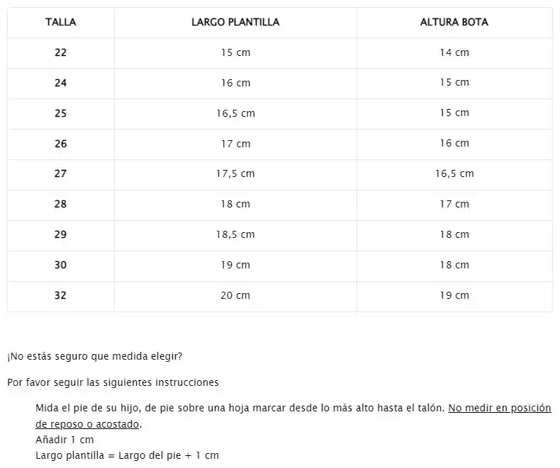 Botas Lluvia Buho Talla 27