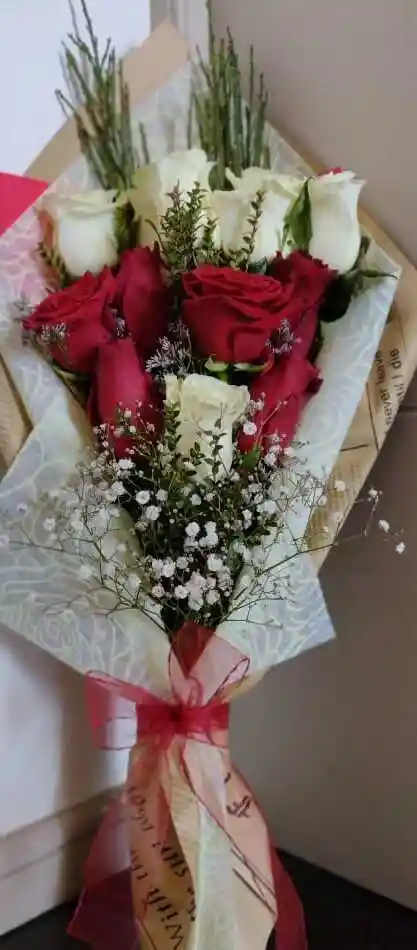 Buquet Ley De Rosas