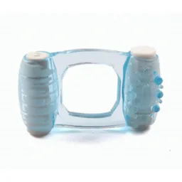 Anillo Jelly Doble Vibrador