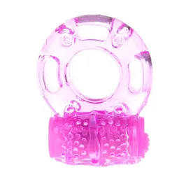 Anillo Vibrador Jelly