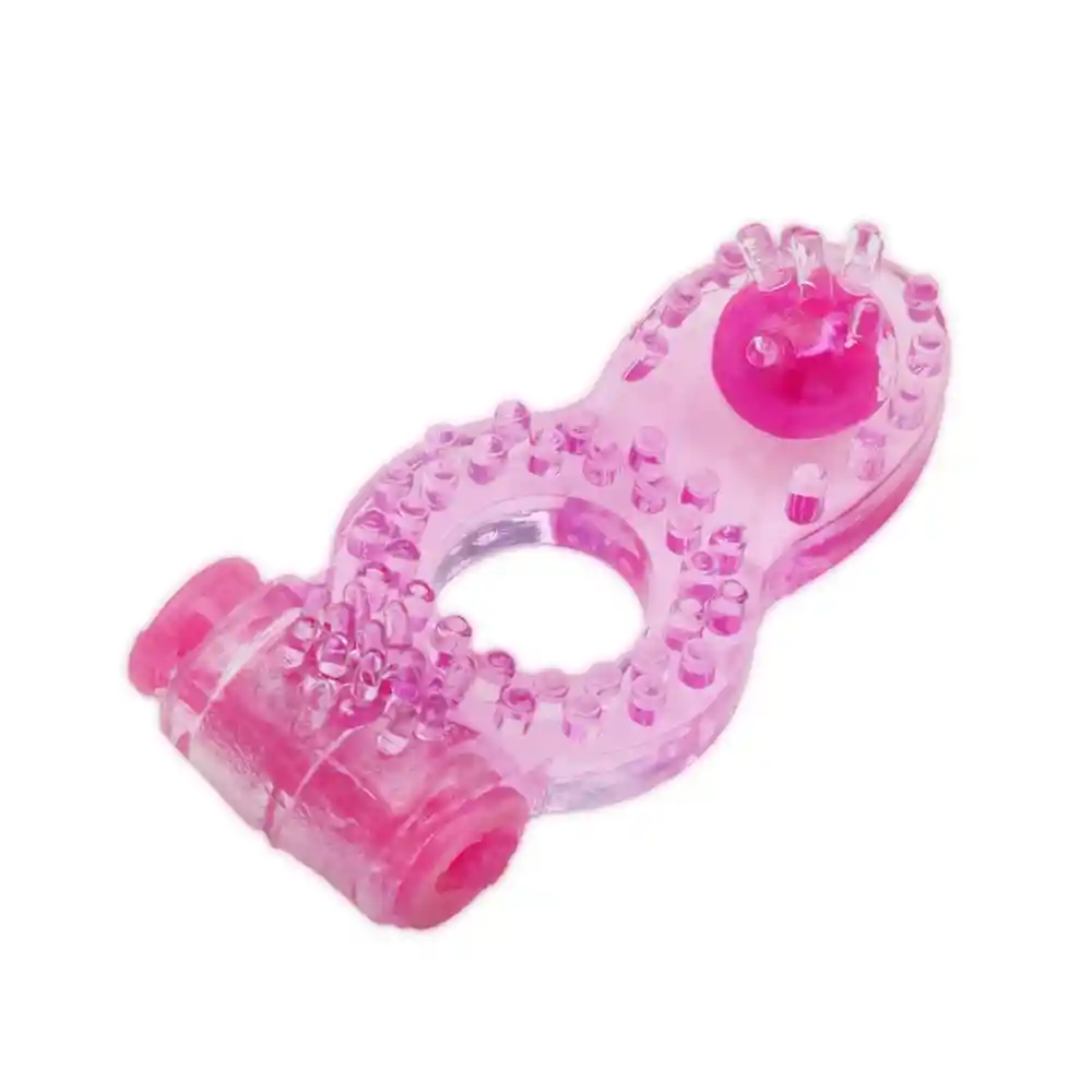 Anillo Vibrador Con Perla