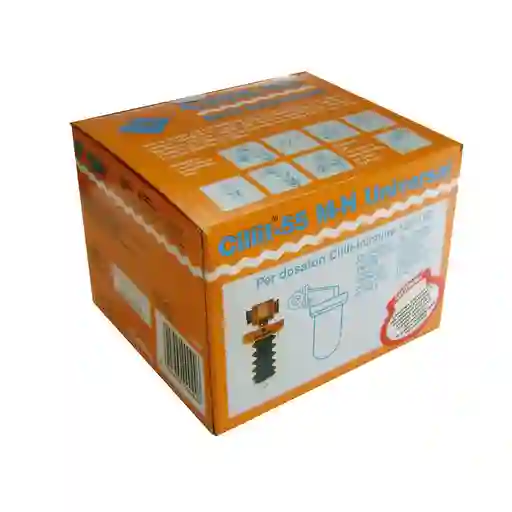 Polvo Anti-incrustante 55 H/m (caja 12x80 Grs)