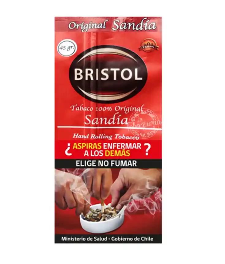 Tabaco Bristol Sandia 45g