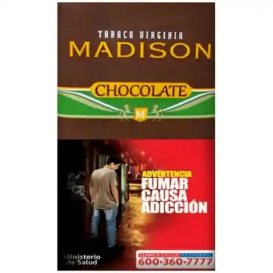 Tabaco Madison Chocolate 45g