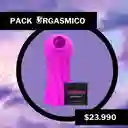 Pack Orgasmico