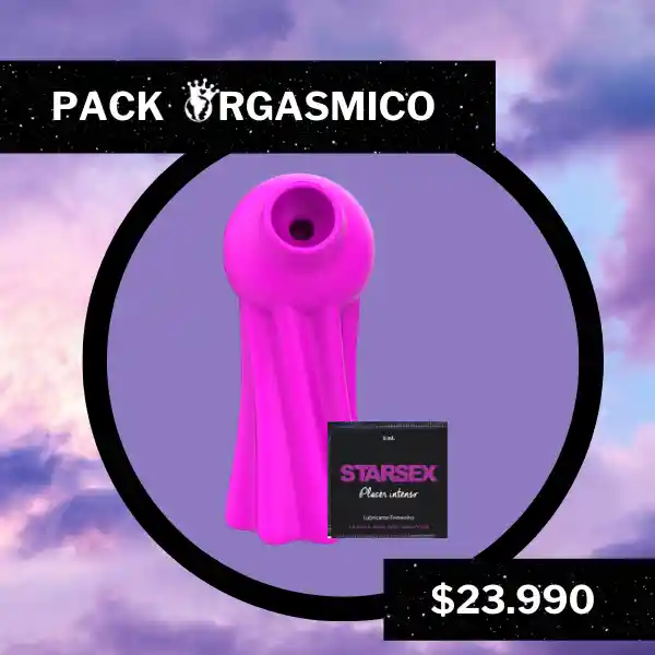 Pack Orgasmico