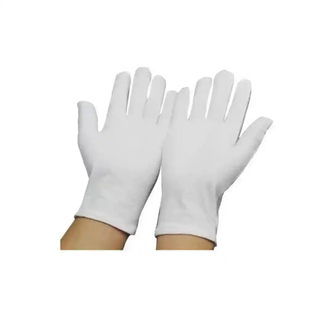 Guantes Blancos Formal Liso Ceremonial