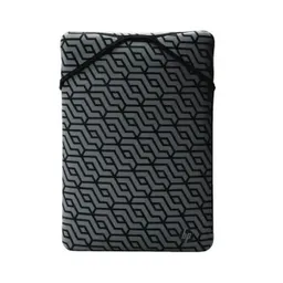 Funda Notebook Hp 15.6" Geo Sleeve Reversible Negro/gris