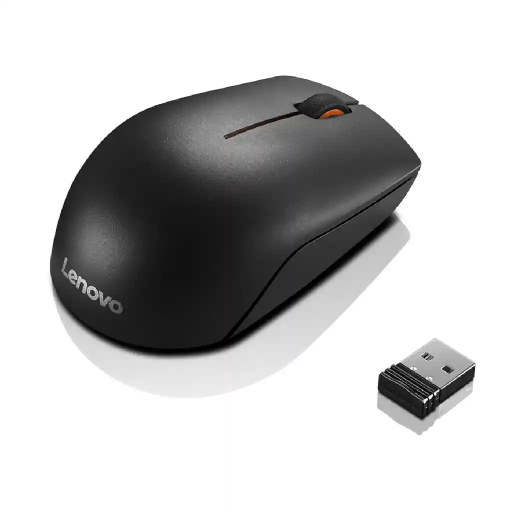 Lenovo Mouse Inalambrico300 - Compact - Negro