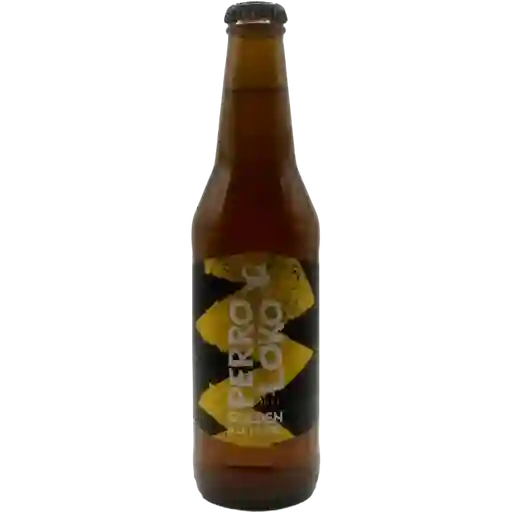 Cerveza Perro Loko Golden Ale 4.8° G.l. 330cc