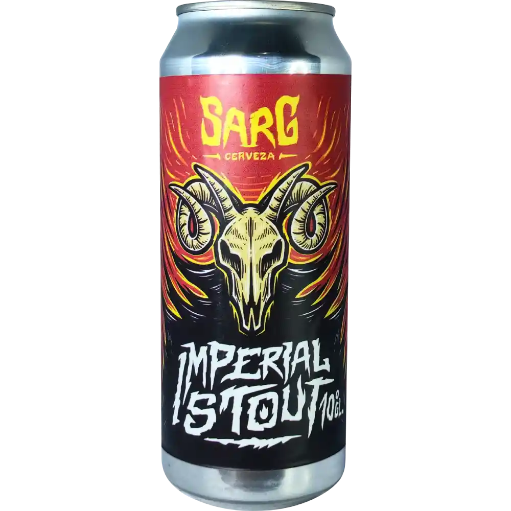 Imperial Cerveza Sargstout 10 G.L. 473Cc