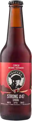 Cerveza Tropera Strong#47 7.6° G.l. 330cc