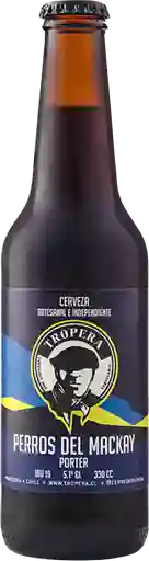 Cerveza Tropera Perros Del Mackay 5.1° G.l. 330cc
