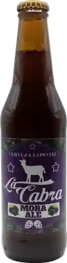 Cerveza La Cabra Mora4.8° G.l. 330cc