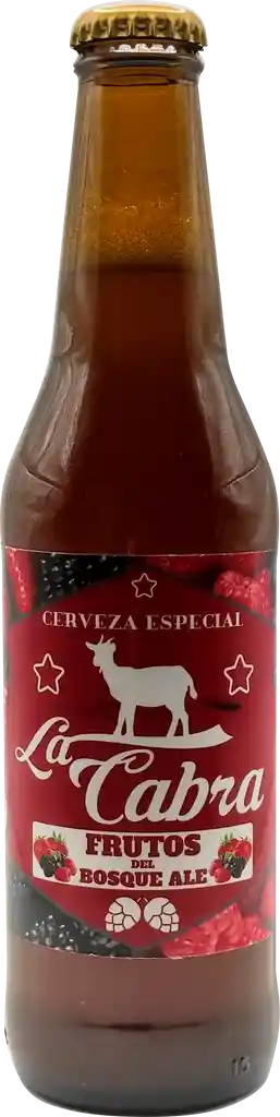 Cerveza La Cabra Frutos Del Bosque 4.6° G.l. 330