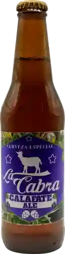 Cerveza La Cabra Calafate 4.6° G.l. 330cc